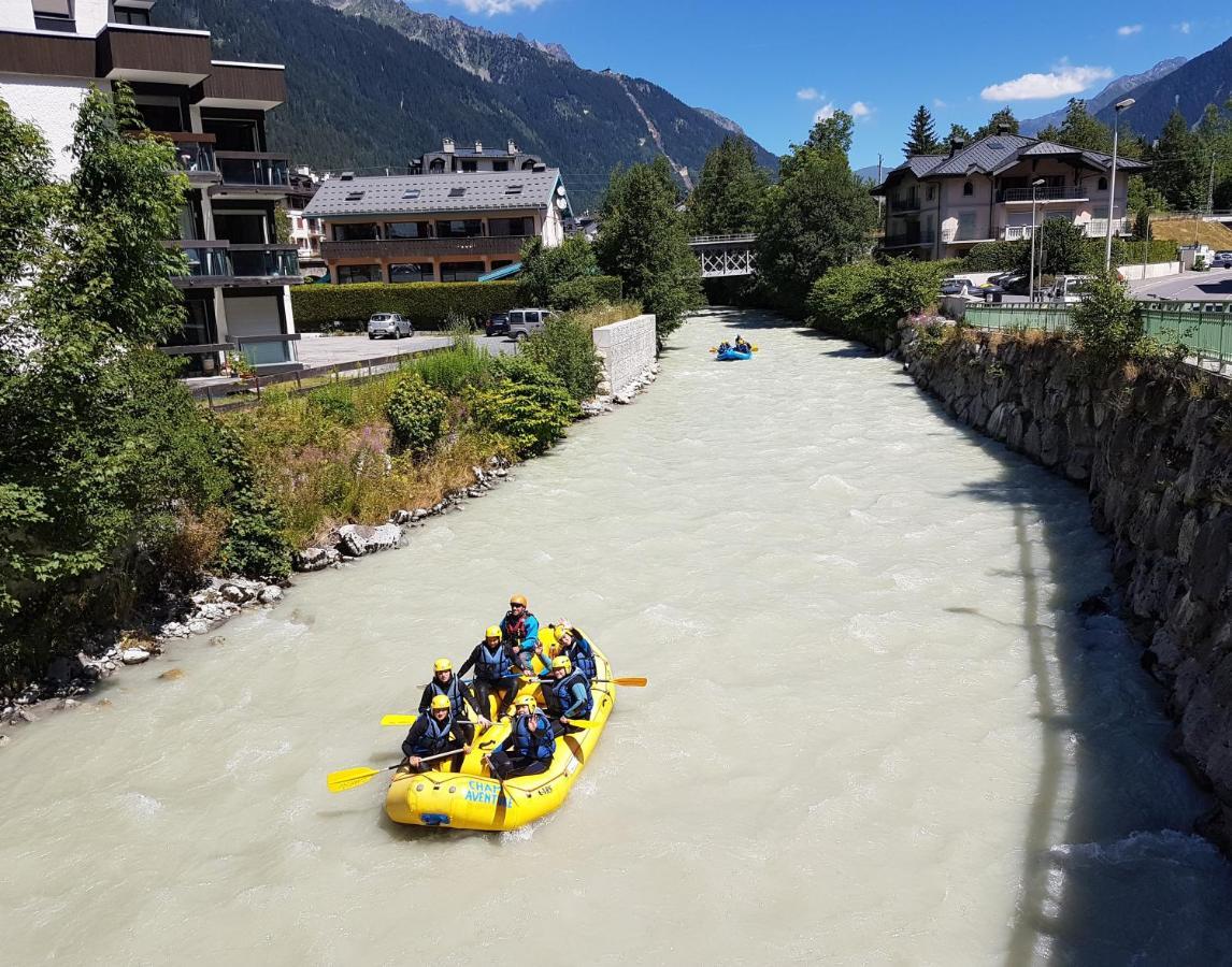 Vue Montblanc Magique En Centre-Ville Avec Parking Chamonix ภายนอก รูปภาพ