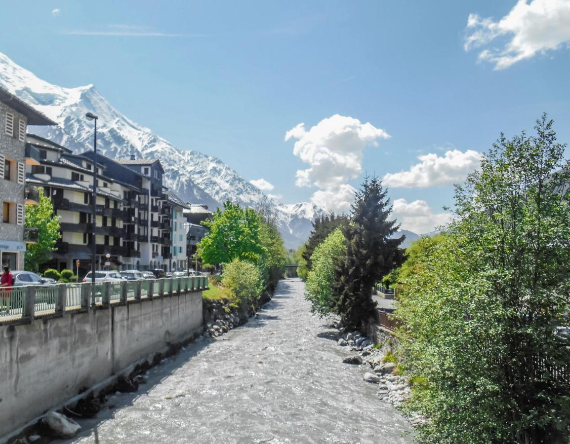 Vue Montblanc Magique En Centre-Ville Avec Parking Chamonix ภายนอก รูปภาพ