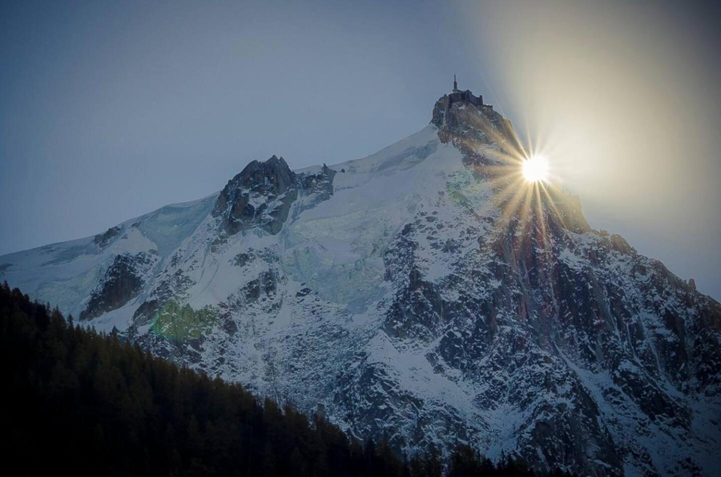 Vue Montblanc Magique En Centre-Ville Avec Parking Chamonix ภายนอก รูปภาพ